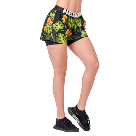 Nebbia High-Energy Double Layer šortky 563
