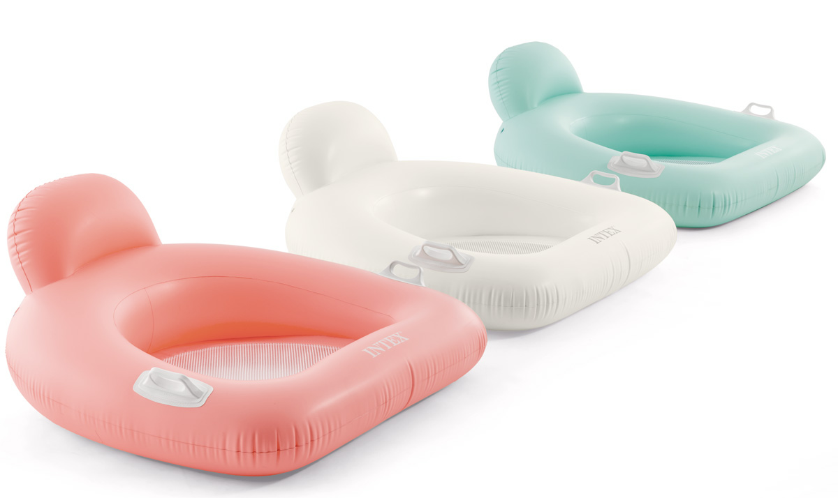 Lehátko Intex Pllow Float