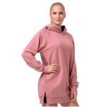 Nebbia Dlouhá everyday HERO mikina s kapucí 580