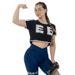 Nebbia Crop top tričko GAME ON 610