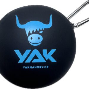 Stylové pouzdro na popruh YAK s karabinou.