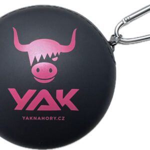 Stylové pouzdro na popruh YAK s karabinou.