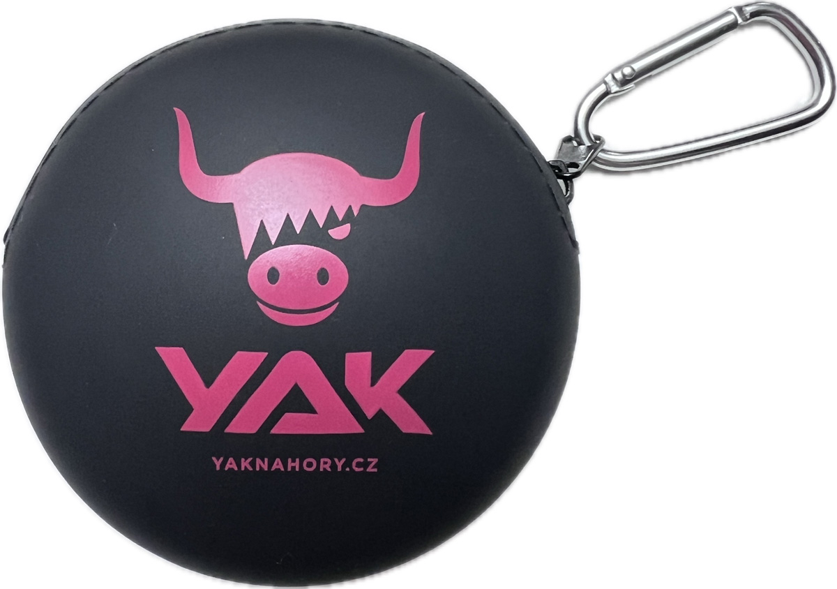 Pouzdro YAK růžová
