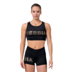Nebbia Intense Mini Top GOLD Mesh 830