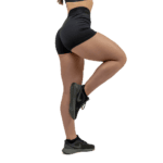 Nebbia Dámské kompresní šortky s vysokým pásem INTENSE Leg Day 832