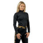 Nebbia Dámská mikina na zip INTENSE Warm-Up 833