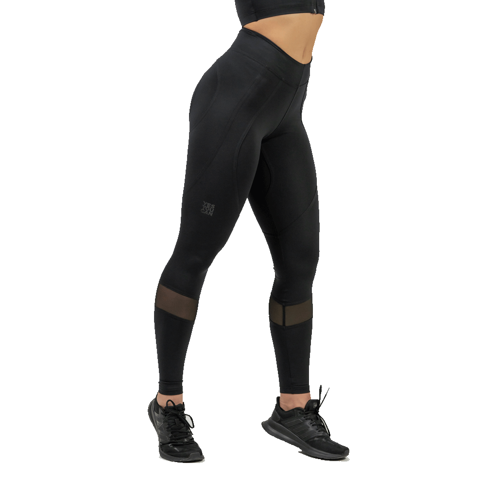 Nebbia Dámské tvarující push-up legíny INTENSE Heart-Shaped 843