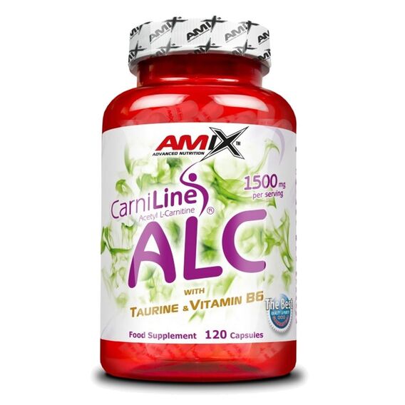 Amix ALC – s Taurinem a Vitamínem B6