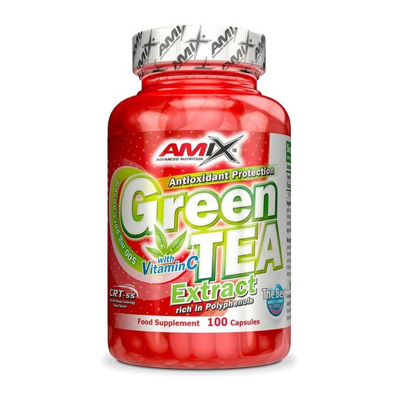 Amix Green TEA Extract with Vitamin C