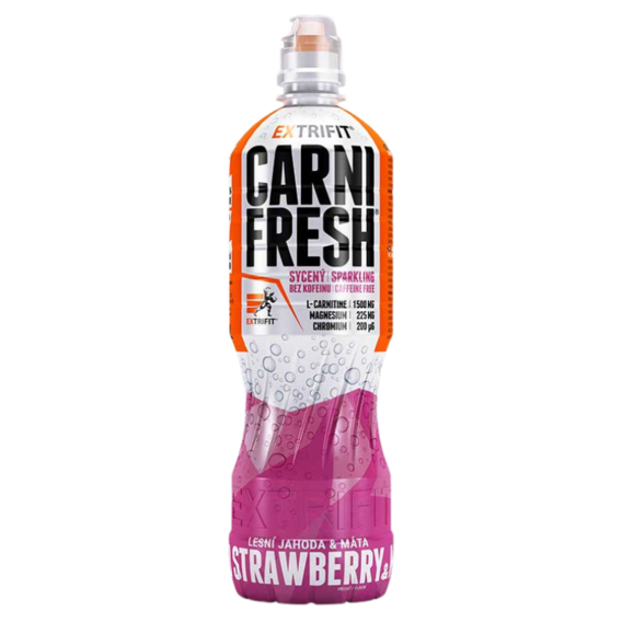 Extrifit Carnifresh Sparkling Caffein free