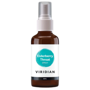 Viridian Elderberry Throat Spray