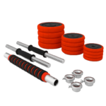 HMS Litinový činkový set