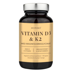 Nordbo Vitamin D3 & K2 & Magnesium