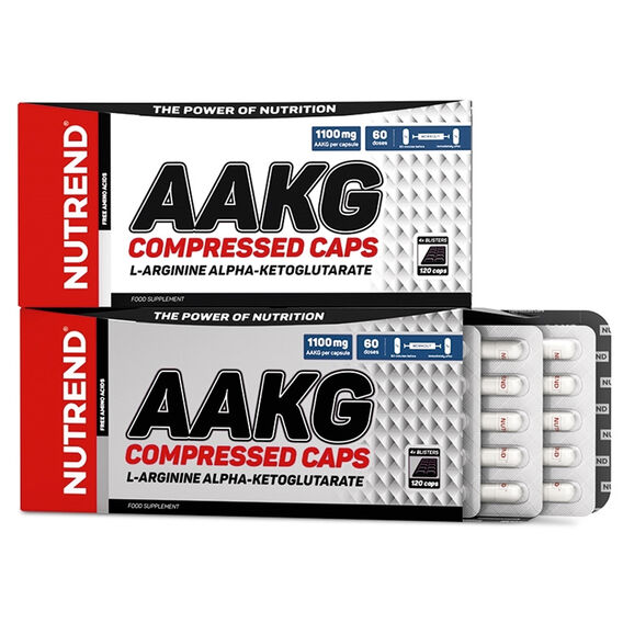 Nutrend AAKG Compressed Caps