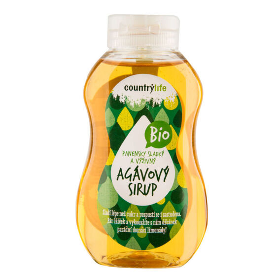 Country Life Sirup agávový BIO