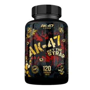 AK-47 Testobooster Get the Strap