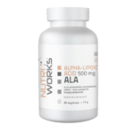NutriWorks Alpha Lipoic Acid 500mg