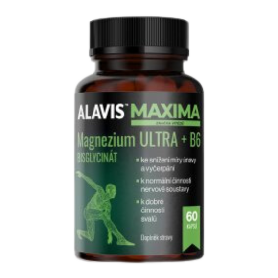 Alavis Maxima Magnezium ULTRA + B6
