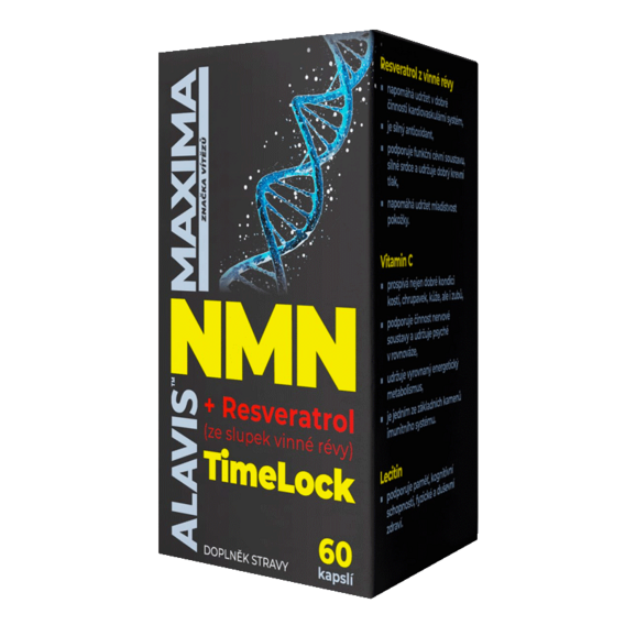 Alavis Maxima Genetics Timelock NMN