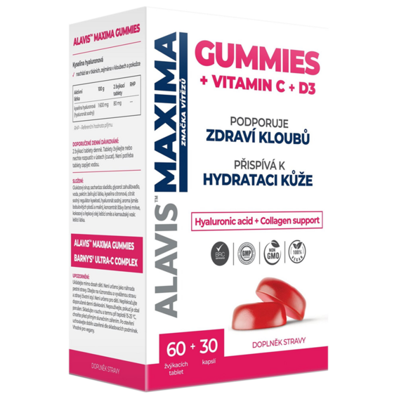 Alavis Maxima Gummies