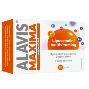 Alavis Maxima Liposomální multivitamíny