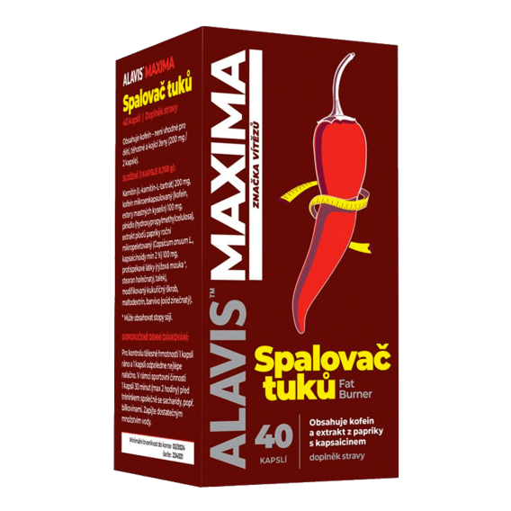 Alavis Maxima Spalovač tuků