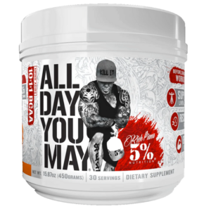 Rich Piana 5% All Day You May