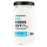 Allnature Kokosový olej panenský BIO