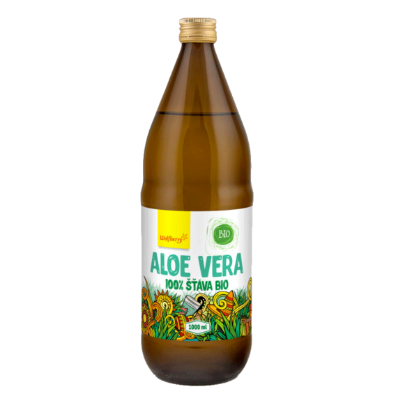 Wolfberry Aloe Vera šťáva