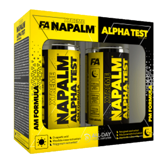 FA Xtreme Napalm ALPHA TEST