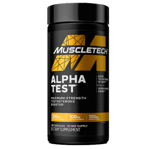 MuscleTech Alpha Test
