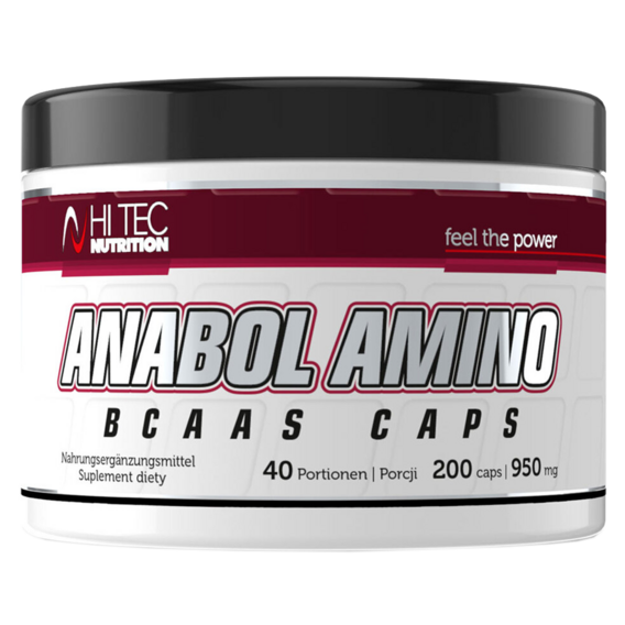HiTec Anabol Amino BCAA S