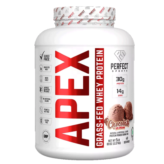 Perfect sports APEX Grass-Fed whey protein