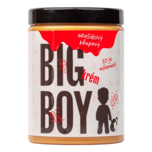 Big Boy Arašídový krém