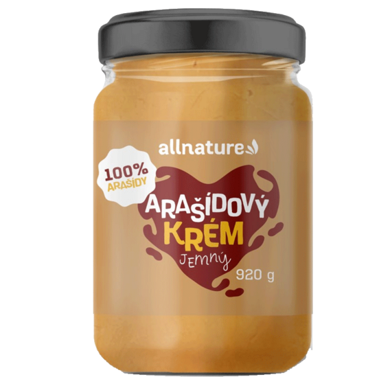 Allnature Arašídový krém