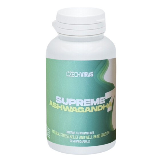 Czech Virus Supreme Ashwagandha 7