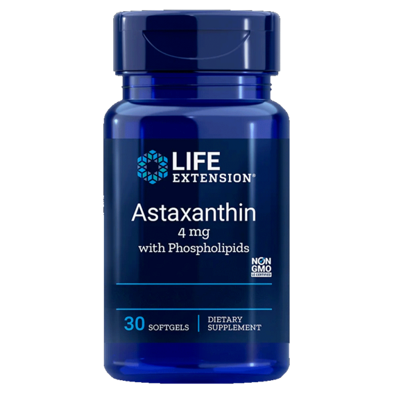 Life Extension Astaxanthin with Phospholipids