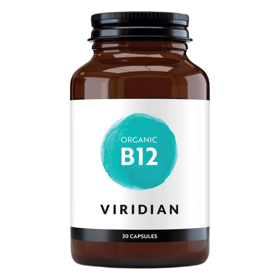 Viridian B12 100µg Organic