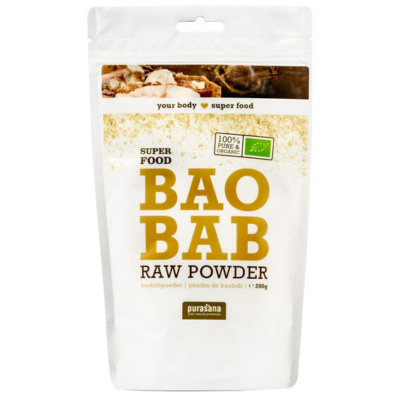 Purasana Baobab Powder BIO