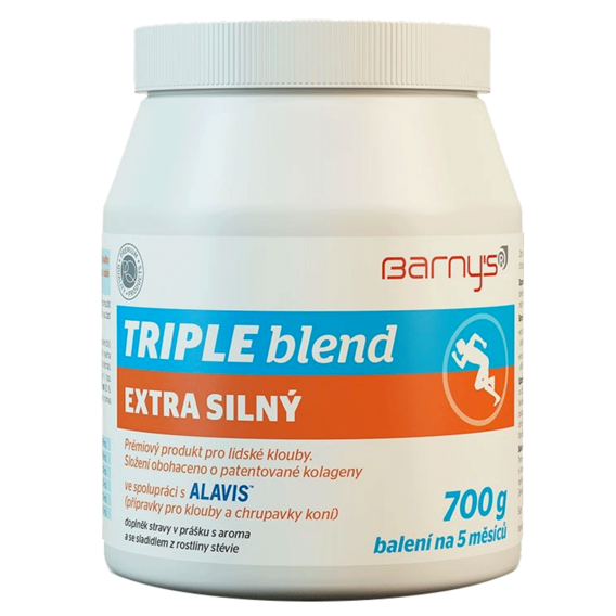 Barnys Triple Blend Extra Silný