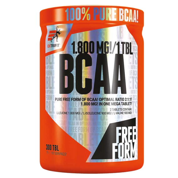 Extrifit BCAA 1800mg Mega Tabs
