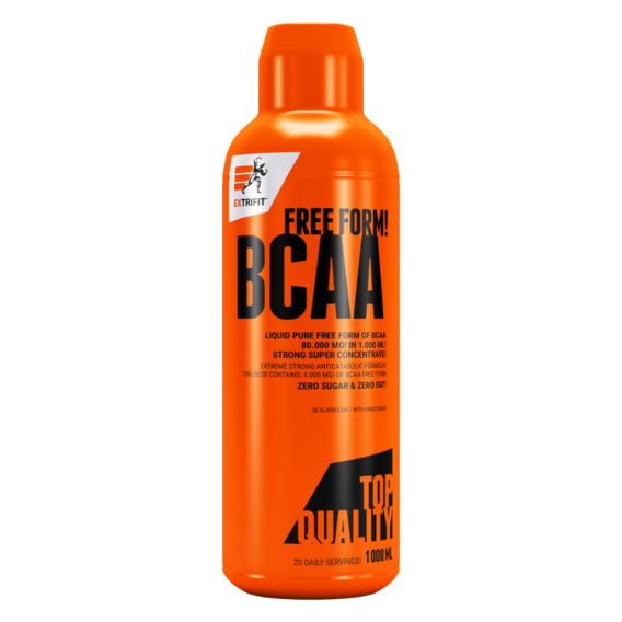 Extrifit BCAA Free Form Liquid 80.000mg