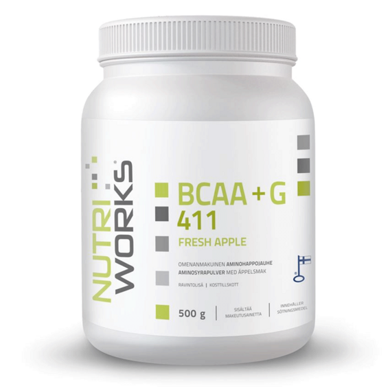 NutriWorks BCAA + Glutamin 4:1:1