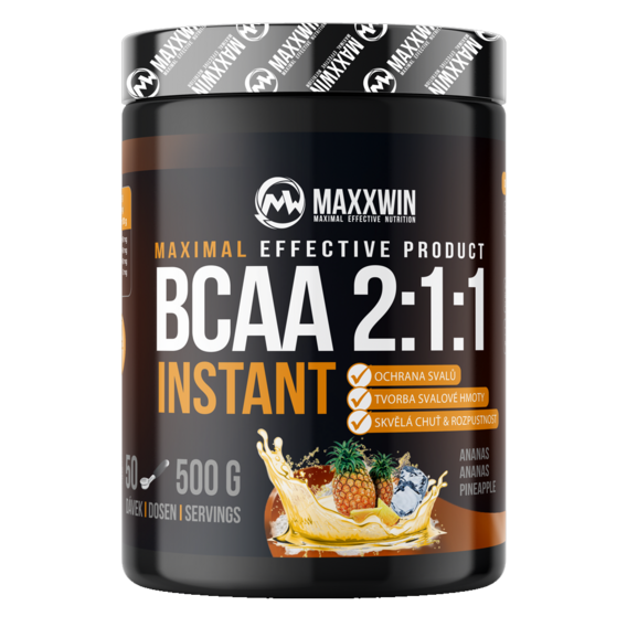 MAXXWIN BCAA 2:1:1 Instant Powder