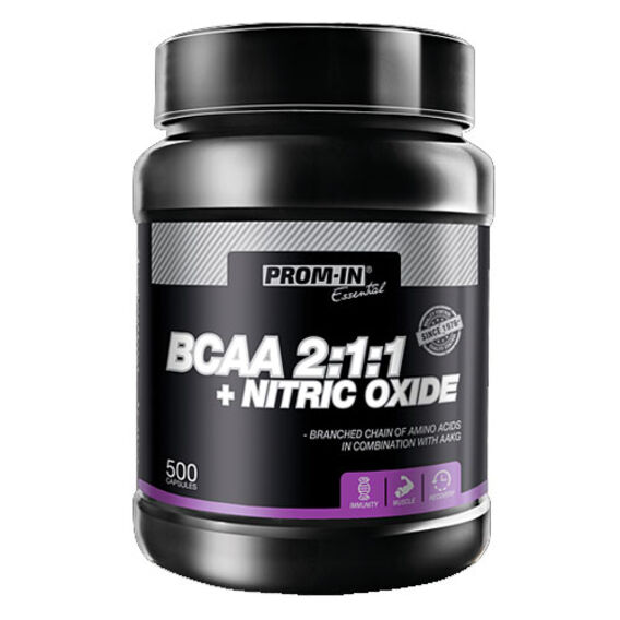 Prom-in BCAA MAXIMAL 2:1:1 + nitric oxide