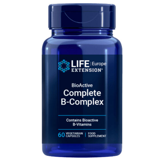Life Extension BioActive Complete B-Complex