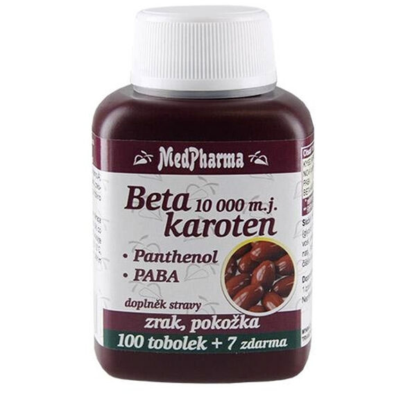 MedPharma Beta Karoten 10000 m.j.