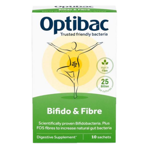 Optibac Bifido & Fibre
