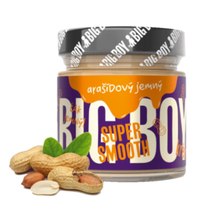 Big Boy Arašídový krém super smooth