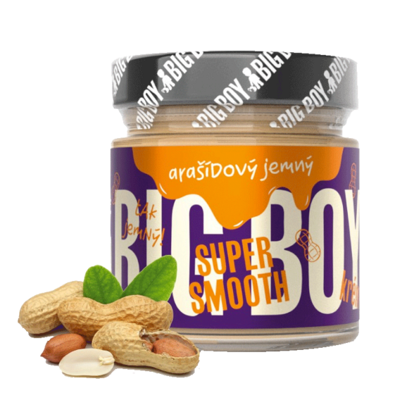 Big Boy Arašídový krém super smooth